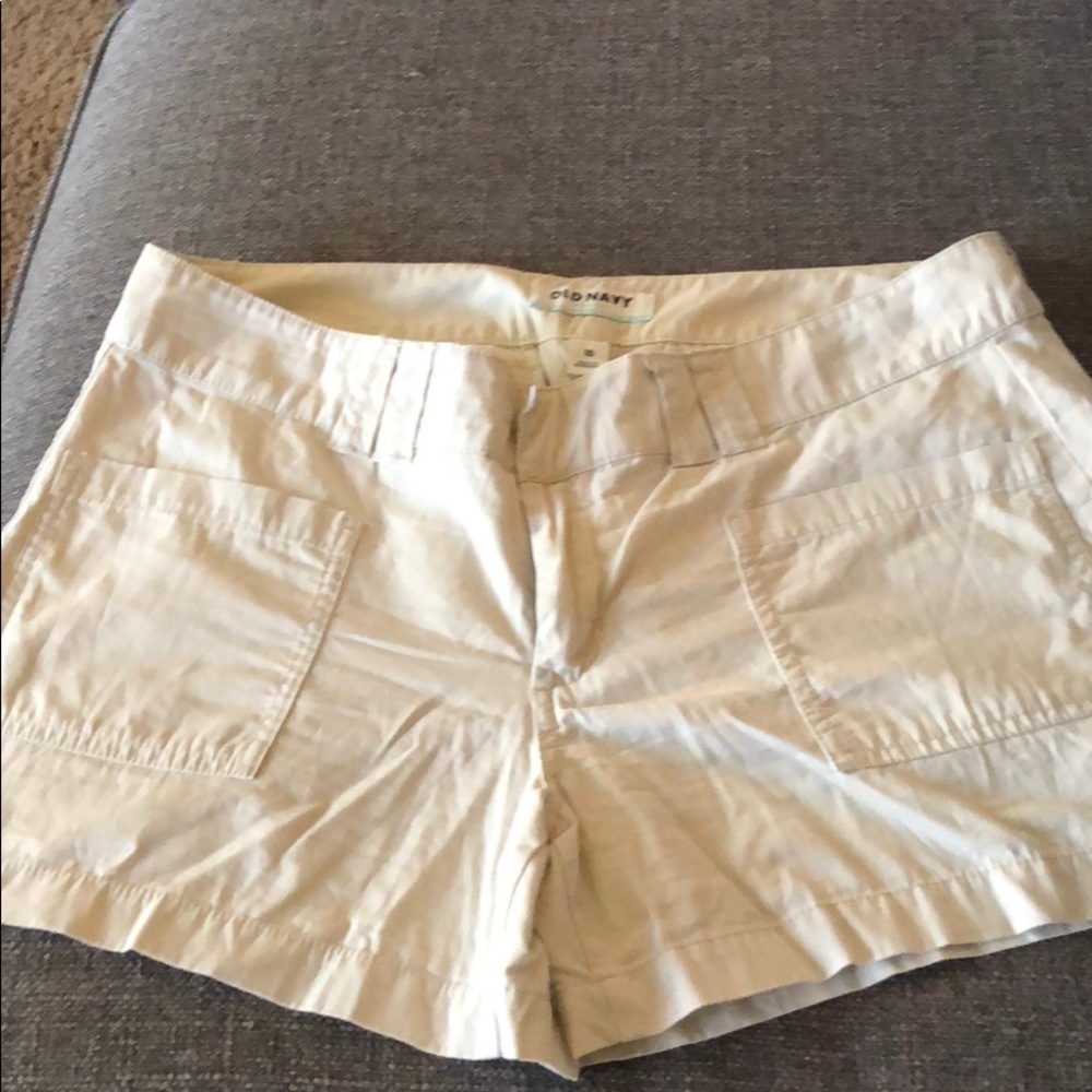 Old Navy khaki shorts